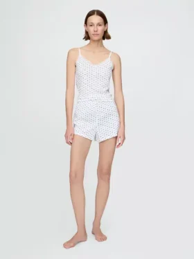 Pointelle Pj Shorts
