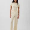 Pointelle Pj T-Shirt