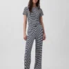 Pointelle Pj T-Shirt