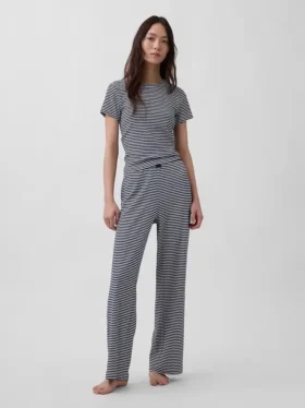 Pointelle Pj T-Shirt