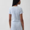 Pointelle Pj T-Shirt