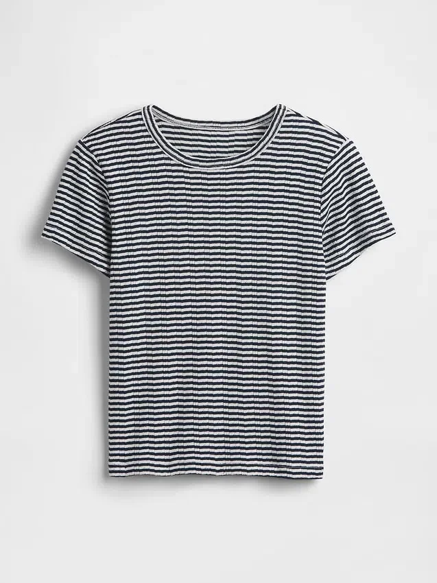 Pointelle Pj T-Shirt