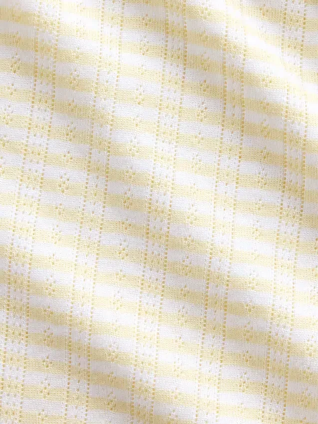 Pointelle Pj T-Shirt