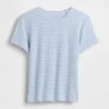 Pointelle Pj T-Shirt
