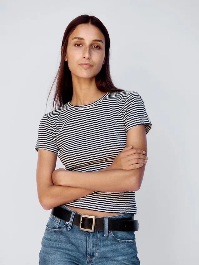 Pointelle Pj T-Shirt