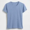 Pointelle Pj T-Shirt