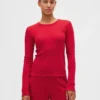 Pointelle Pj Top
