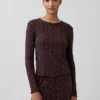 Pointelle Pj Top