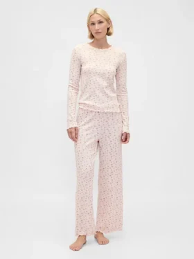 Pointelle Pj Top