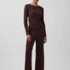 Pointelle Pj Top