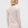 Pointelle Pj Top