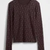 Pointelle Pj Top