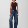 Pointelle Shell Tank Top