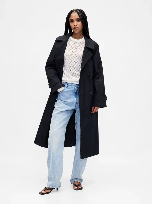 Pointelle Sweater