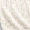 Pointelle Turtleneck Sweater