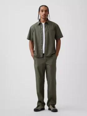 Poplin '90S Loose Pants
