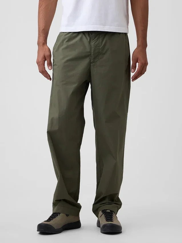 Poplin '90S Loose Pants