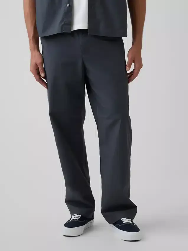 Poplin '90S Loose Pants