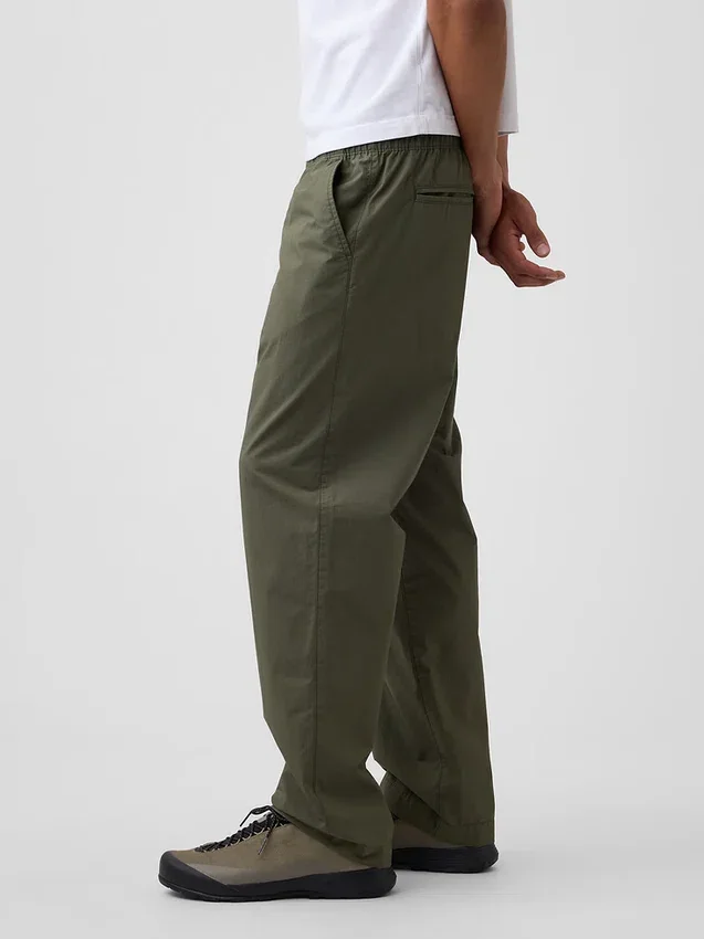 Poplin '90S Loose Pants