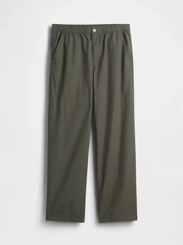 Poplin '90S Loose Pants
