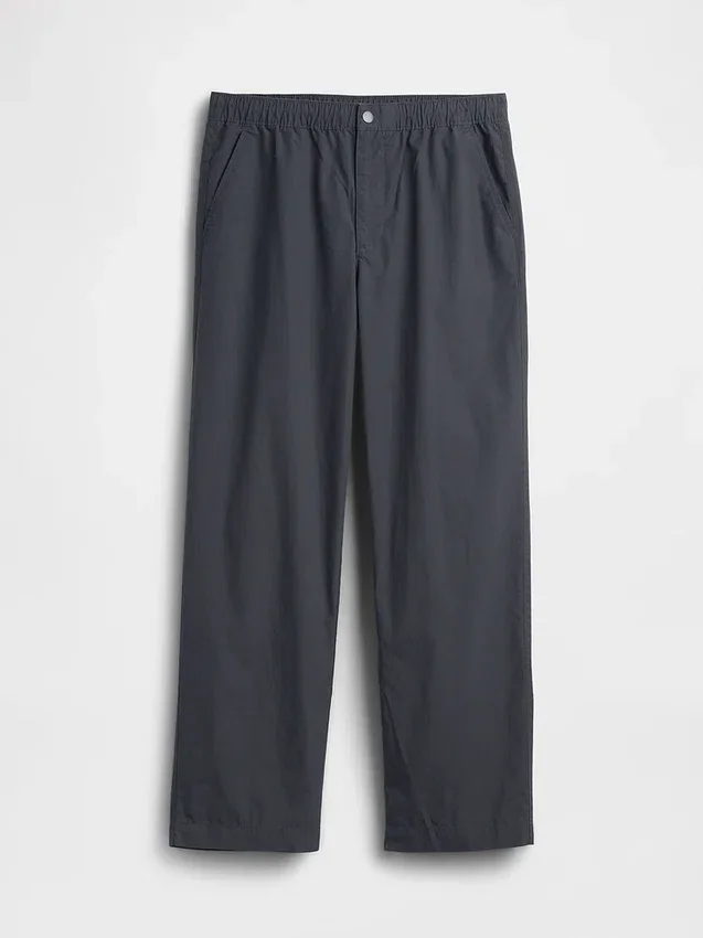 Poplin '90S Loose Pants