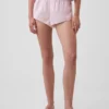 Poplin Bloomer Pj Shorts