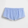 Poplin Bloomer Pj Shorts