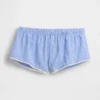 Poplin Bloomer Pj Shorts