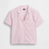 Poplin Crop Pj Shirt