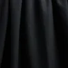 Poplin Drop-Waist Maxi Skirt