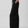 Poplin Easy Barrel Pants