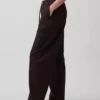 Poplin Easy Barrel Pants