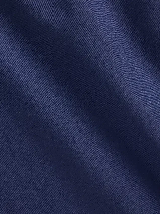 Poplin Easy Barrel Pants