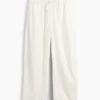 Poplin Easy Double-Knee Barrel Pants