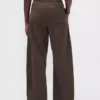 Poplin Easy Double-Knee Barrel Pants