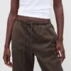 Poplin Easy Double-Knee Barrel Pants