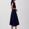 Poplin Handkerchief Shirtdress