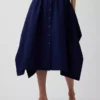Poplin Handkerchief Shirtdress