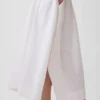 Poplin Midi Handkerchief Skirt