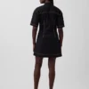 Poplin Mini Shirtdress