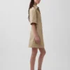 Poplin Mini Shirtdress