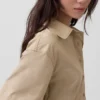 Poplin Mini Shirtdress