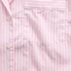 Poplin Oversized Crop Pj Shirt