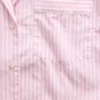 Poplin Oversized Crop Pj Shirt