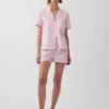Poplin Pj Boxer Shorts