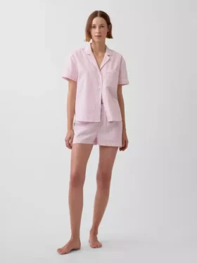 Poplin Pj Boxer Shorts