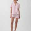 Poplin Pj Boxer Shorts
