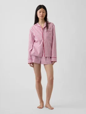Poplin Pj Boxer Shorts