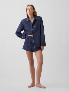 Poplin Pj Boxer Shorts