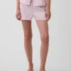 Poplin Pj Boxer Shorts